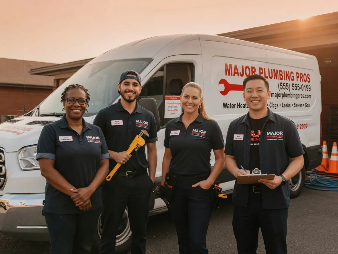 Drain Cleaning Services company in Lakewood, CA